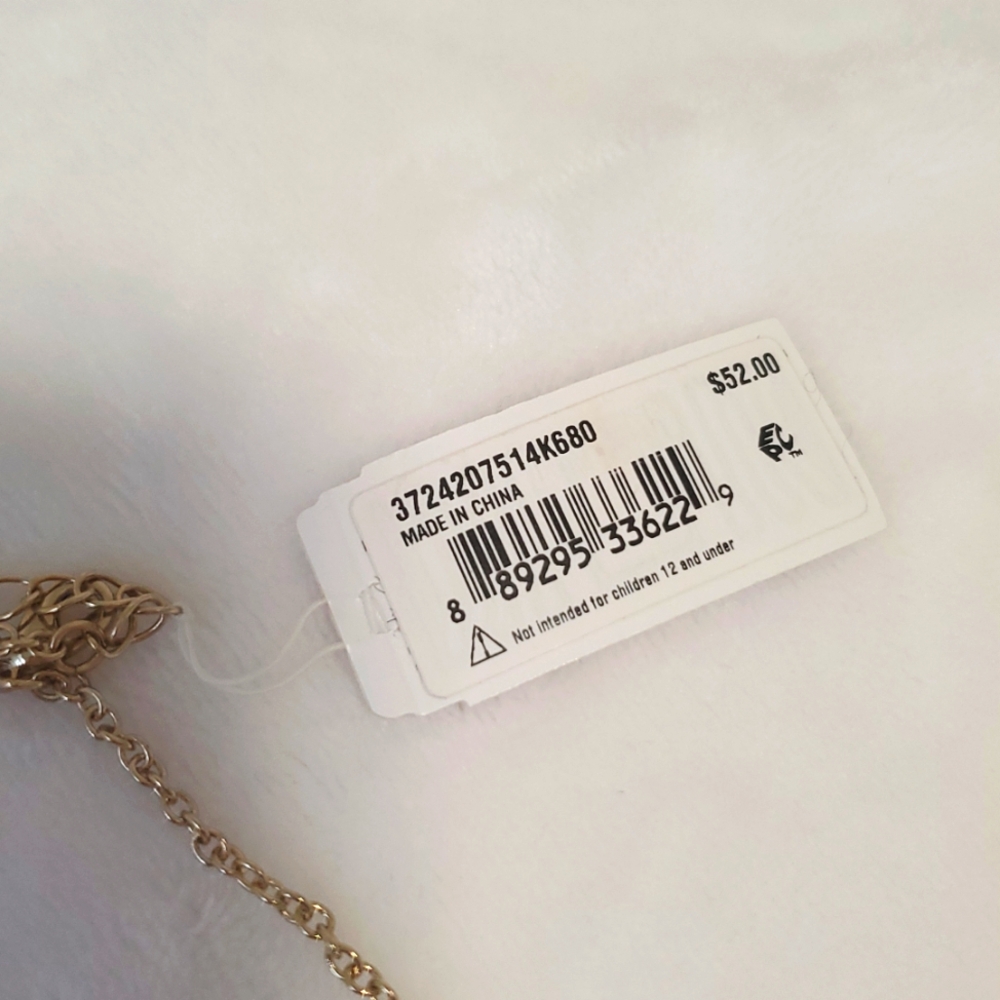 NWT Betsey Johnson Seashell Pearls Necklace - Picture 6 of 11